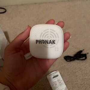 NEW phonac portable cloth speaker
